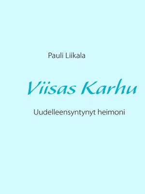 cover image of Viisas Karhu